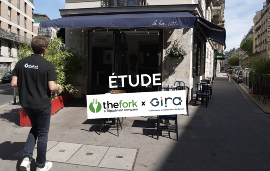 etude thefork x gira 